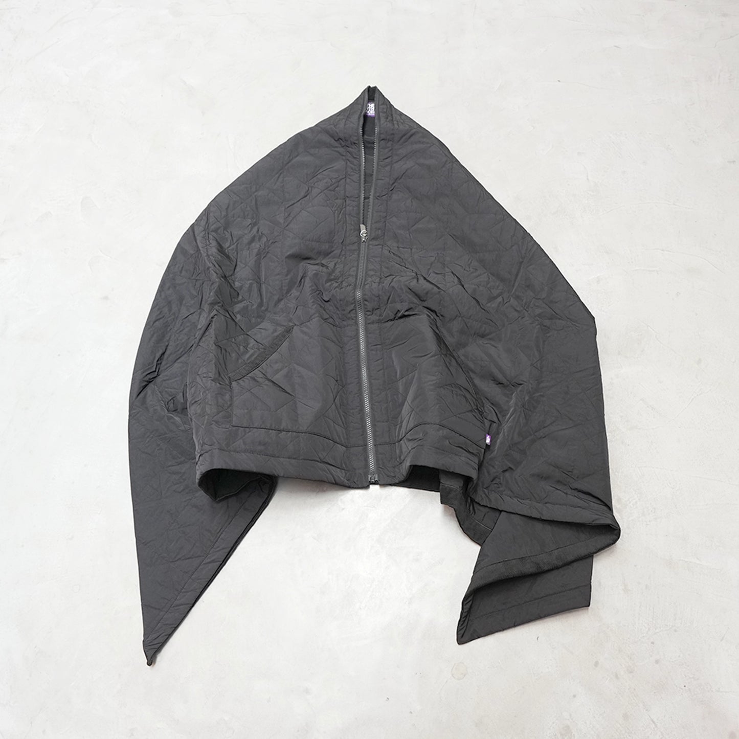 【THE NORTH FACE Purple Label】ノースフェイスパープルレーベル Quilting Field Mountain Cape "2Color"