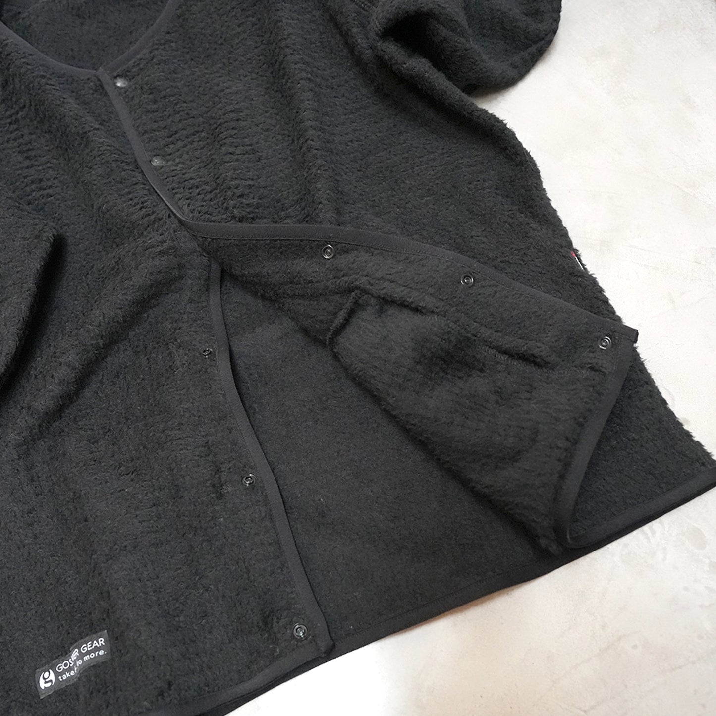 【Gossamer Gear】ゴッサマーギア unisex GG F/B Polartec® Alpha® Direct Jacket "3Color"