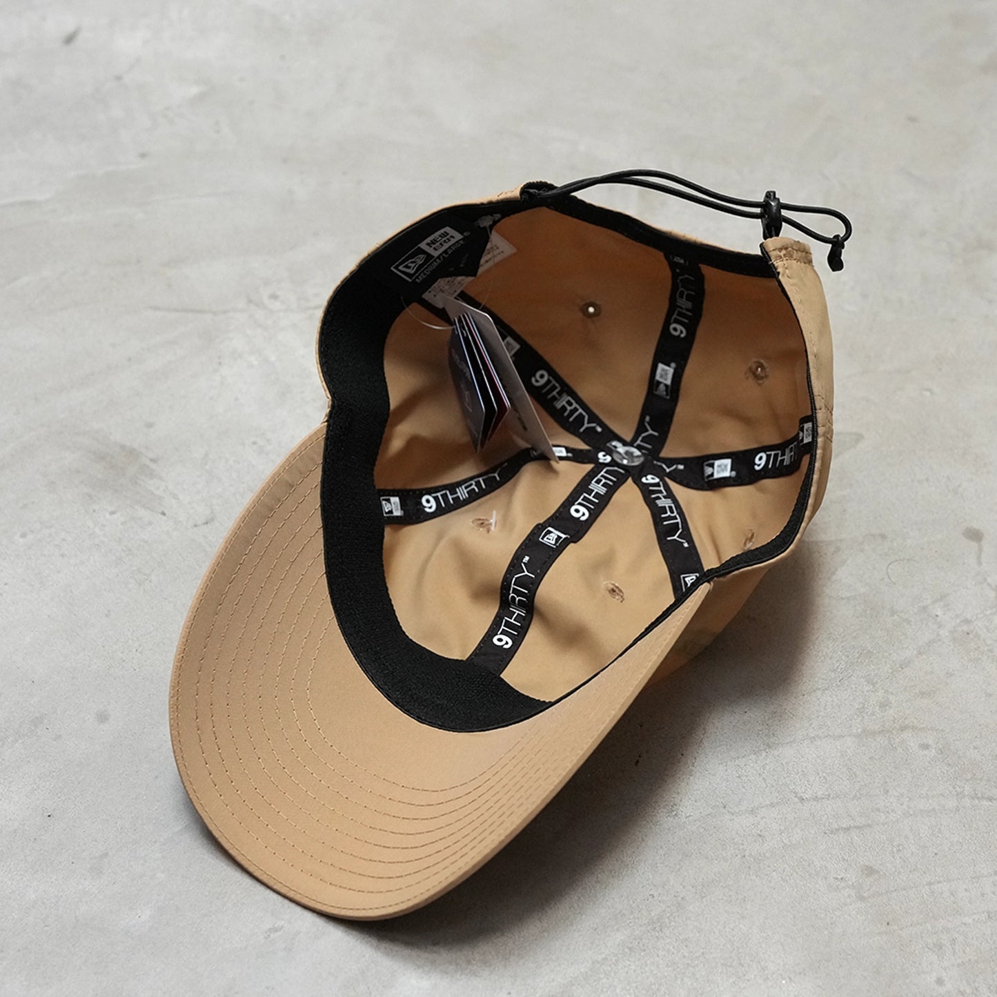 【NEW ERA OUTDOOR】ニューエラアウトドア 9THIRTY Draw Cord Tech Stretch "2Color"