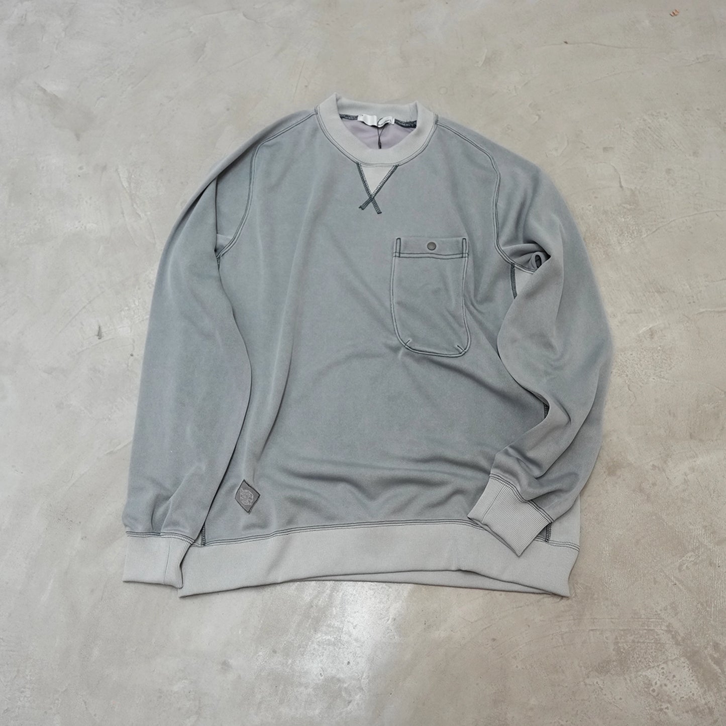 【NFC narifuri】ネイチャーフィールドクラブ ナリフリ NFC ピグメントジャージークルースウェット "2Color”