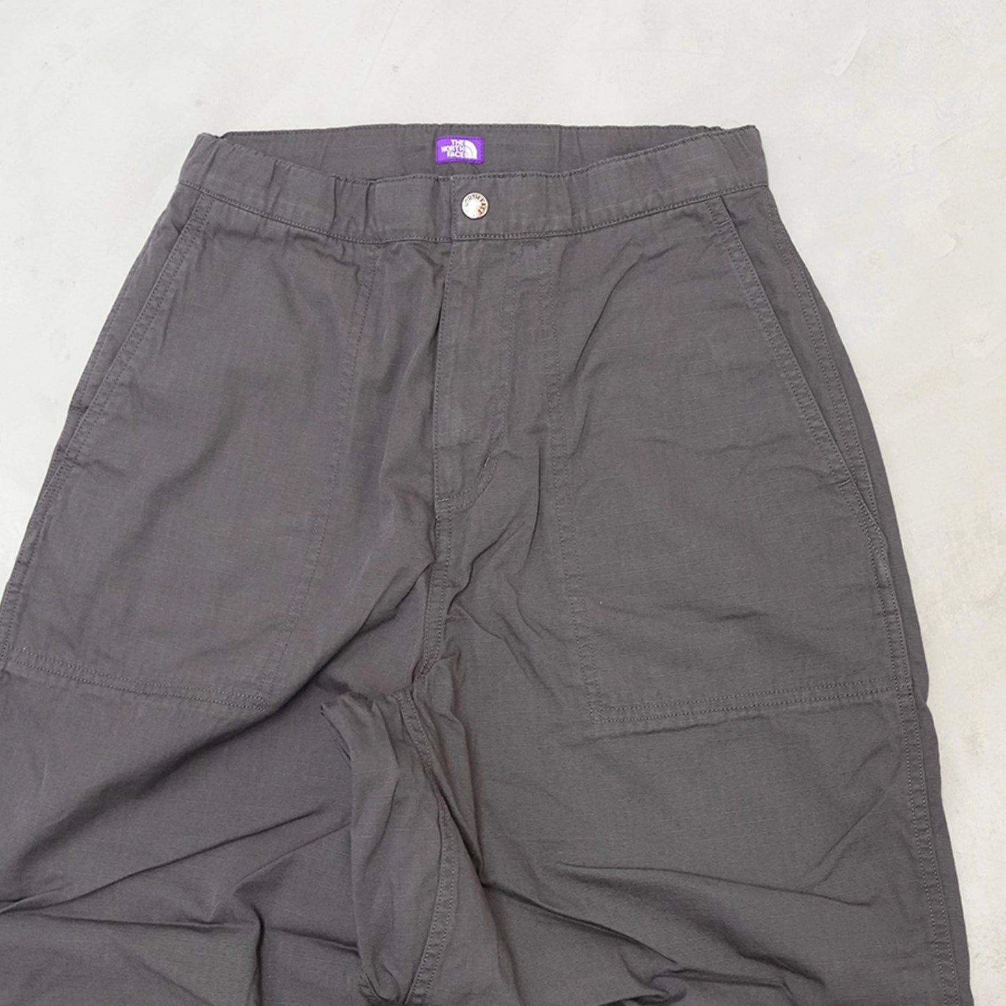 【THE NORTH FACE Purple Label】ノースフェイスパープルレーベル women's Ripstop Wide Cropped Field Pants "2Color"