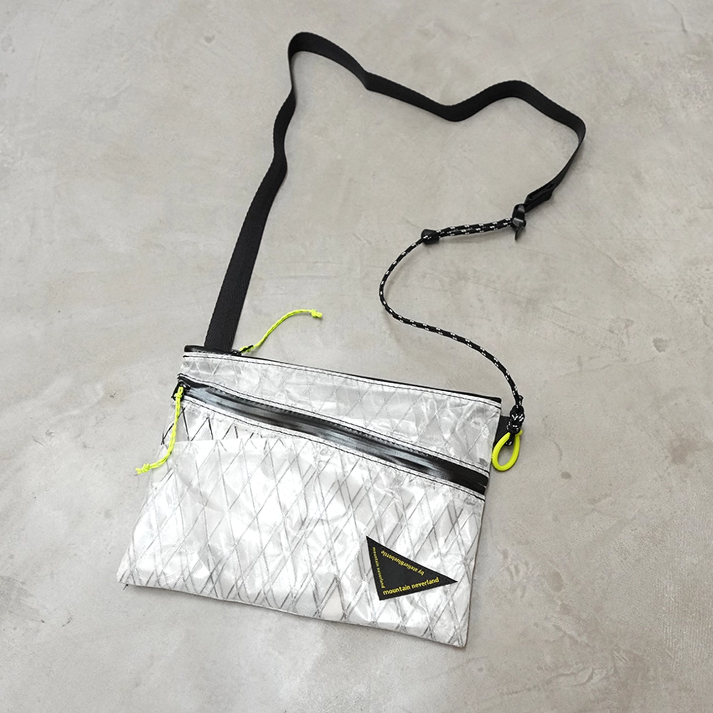 【atelier Blue bottle】アトリエブルーボトル Hiker's SACOCHE- 02 ”2Color” ※ネコポス可