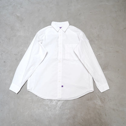 【THE NORTH FACE Purple Label】ノースフェイスパープルレーベル men's Regular Collar Field Shirt "2Color”