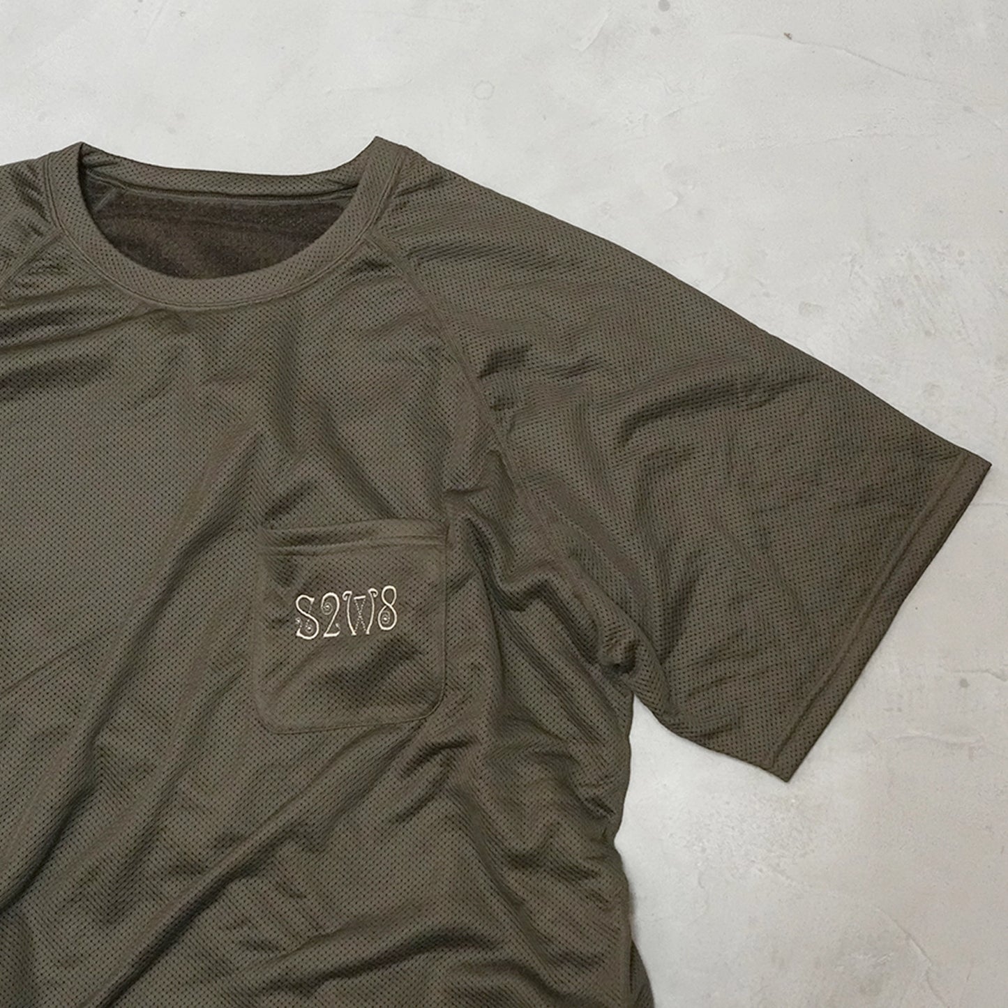 【South2 West8】サウスツーウエストエイト men's Reversible S/S Crew Neck Shirt-Poly Tricot "3Color" ※ネコポス可