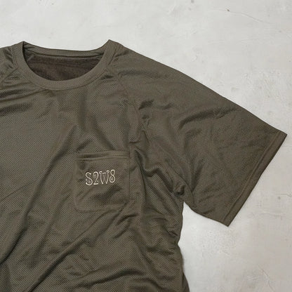 【South2 West8】サウスツーウエストエイト men's Reversible S/S Crew Neck Shirt-Poly Tricot "3Color" ※ネコポス可