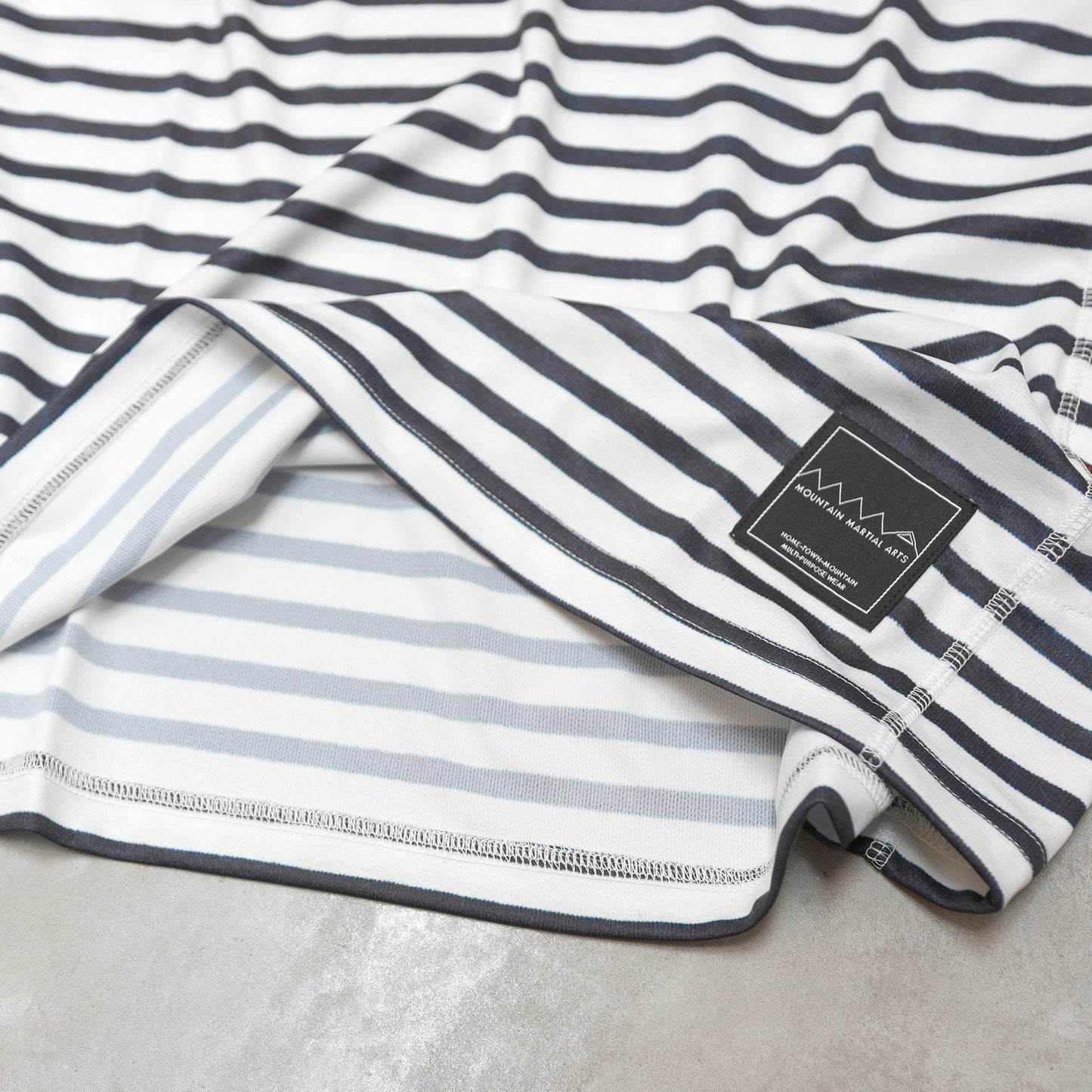 【Mountain Martial Arts】マウンテンマーシャルアーツ unisex MMA POLARTEC Border Sleeve-less "2Color" ※ネコポス可