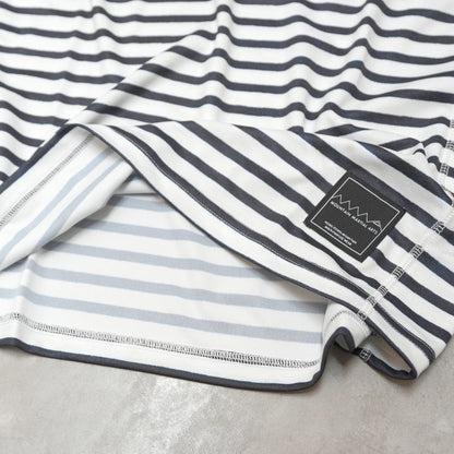 【Mountain Martial Arts】マウンテンマーシャルアーツ unisex MMA POLARTEC Border Sleeve-less "2Color" ※ネコポス可