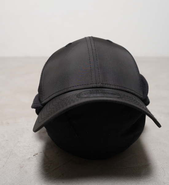 【NEW ERA】ニューエラ 39THIRTY Flip Down Octa Warm Gear "Black"