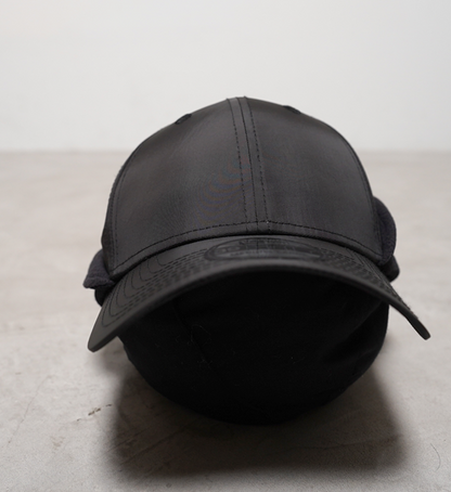 【NEW ERA】ニューエラ 39THIRTY Flip Down Octa Warm Gear "Black"