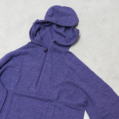 【BRING】ブリング unisex WUNDERWEAR Half-Zip Hoody "4Color"
