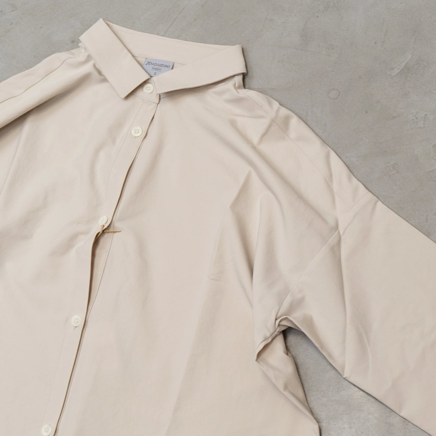 【HOUDINI】フーディニ women's Route Shirt Dress "3Color"