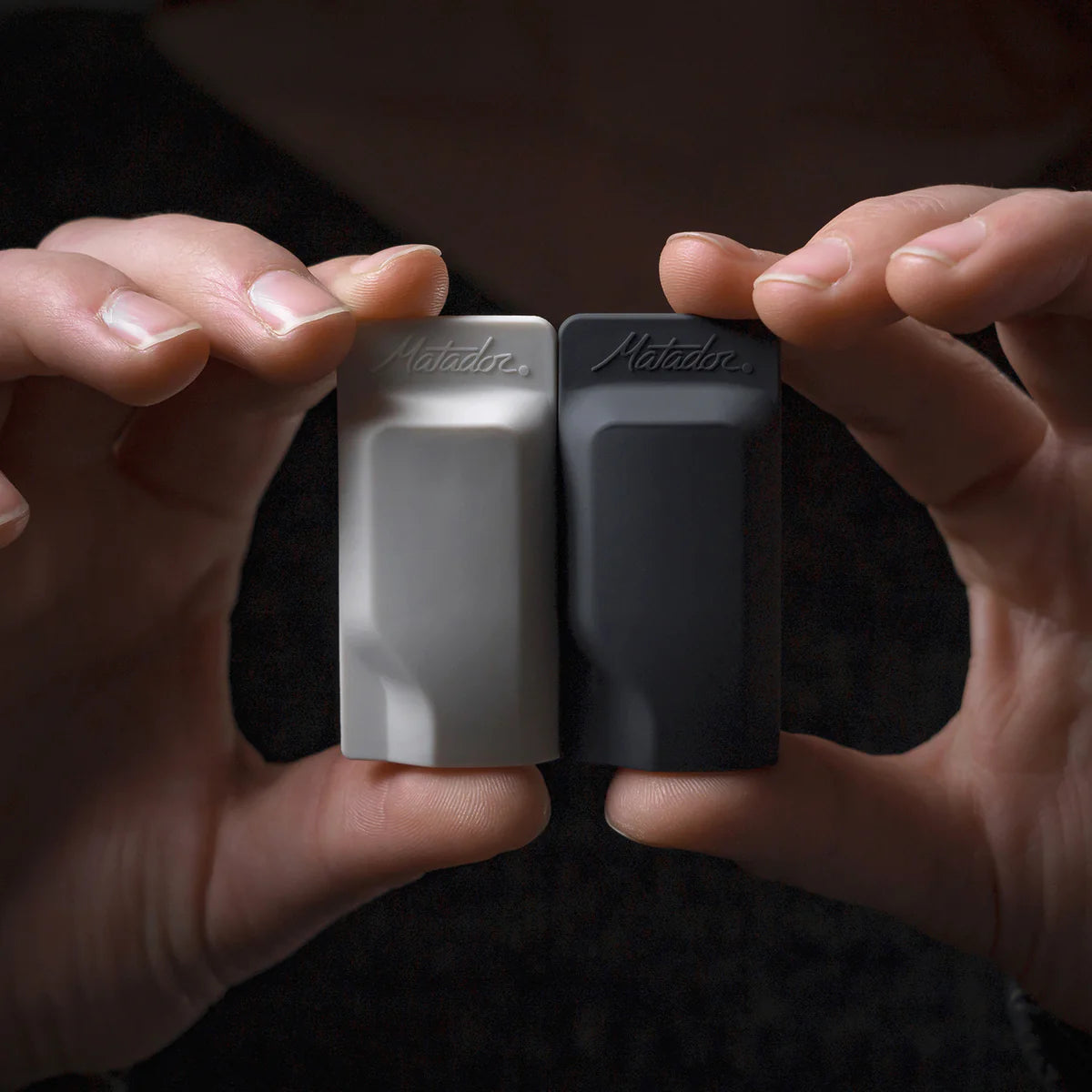 【Matador】マタドール Toothbrush Caps(2P) "Charcoal×Light Gray" ※ネコポス可