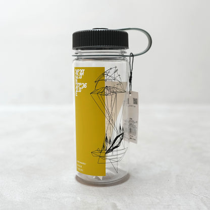 【and wander】アンドワンダー kagamiike printed bottle "3Color"