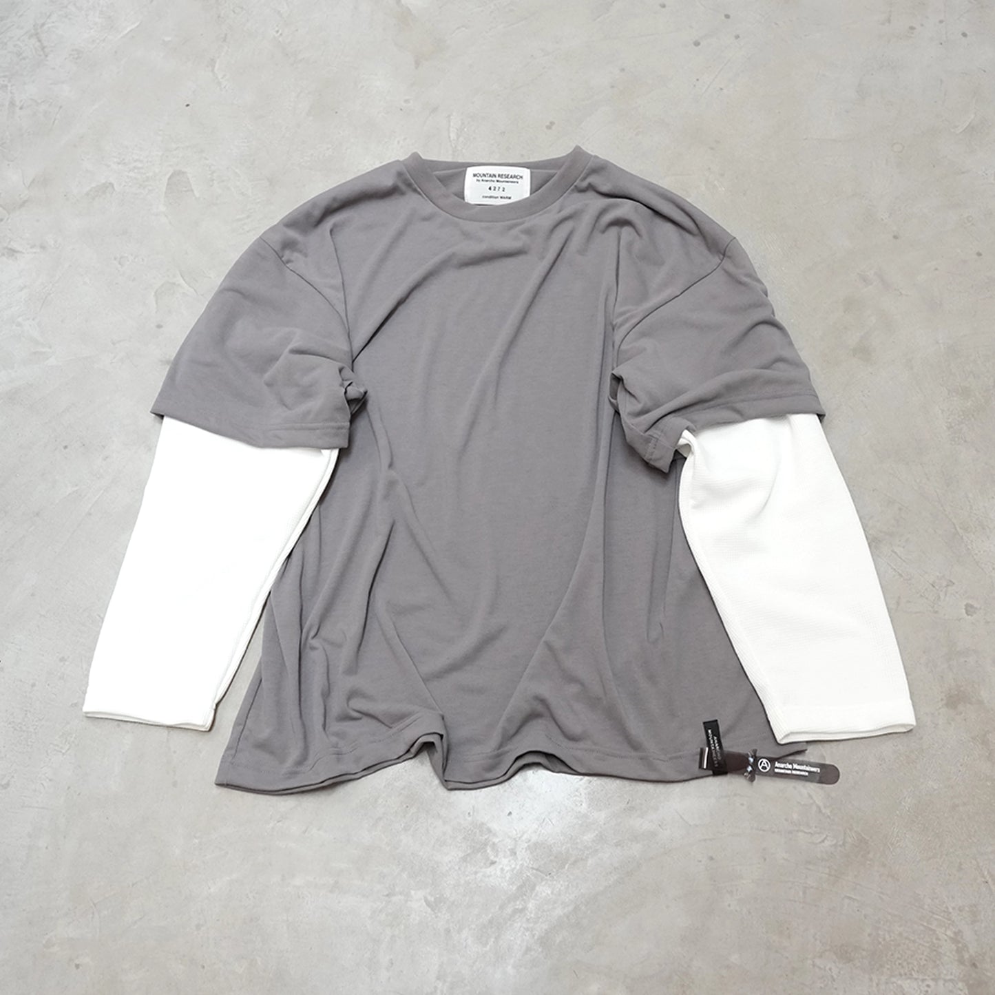 【Mountain Research】マウンテンリサーチ Layered Tee "2Color"