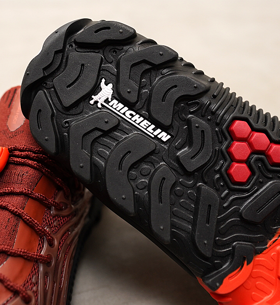 【VIVOBAREFOOT】ヴィヴォ ベアフット men's Hydra ESC JJF "Red Clay"