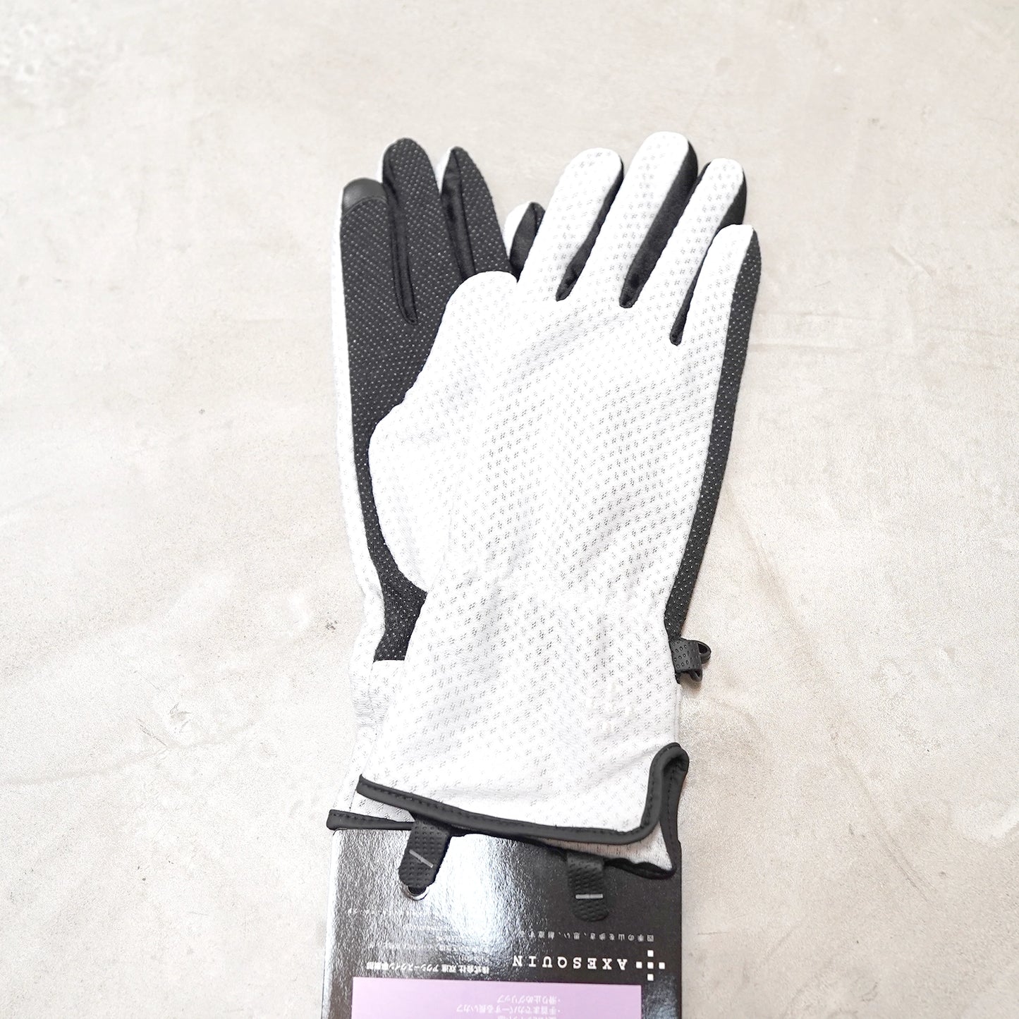 【AXESQUIN】アクシーズクイン women's Ventilation Glove Long "2Color" ※ネコポス可