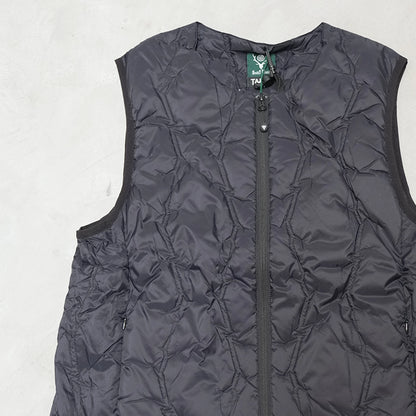 【South2 West8】サウスツーウエストエイト men's South2 West8 x TAION Inner Down Vest "2Color"