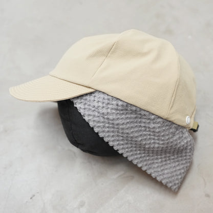 【halo commodity】ハロコモディティ Crevice Flap Cap "4Color" ※ネコポス可