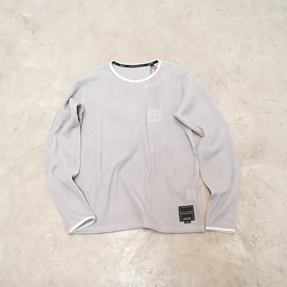 【Mountain Martial Arts】マウンテンマーシャルアーツ unisex POLARTEC Net Mesh Long Tee "2Color"