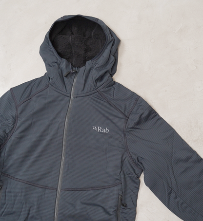 【Rab】ラブ women's Evolute Hoody "Beluga"