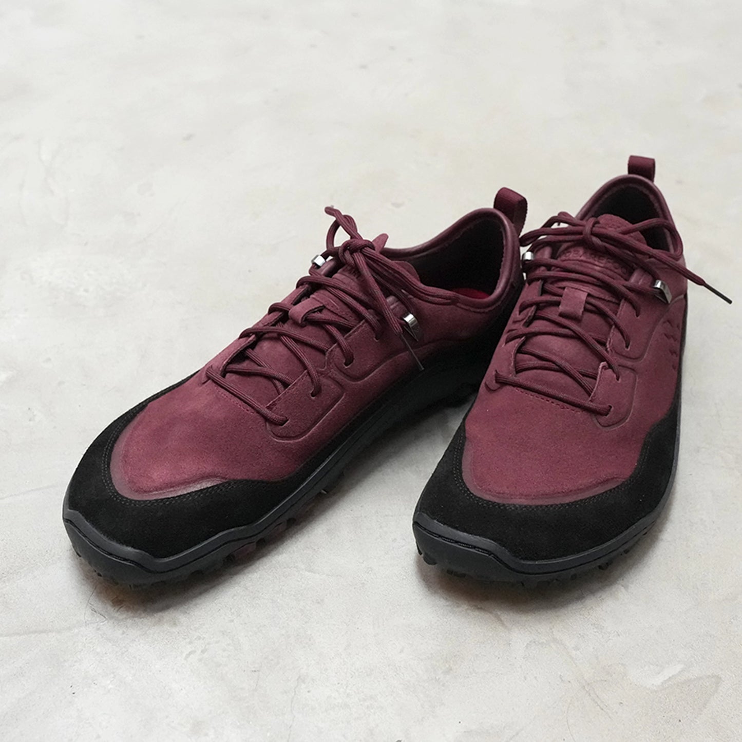 【VIVOBAREFOOT】ヴィヴォ ベアフット men's Tracker Leather AT Low Ⅱ Suede "Fig"