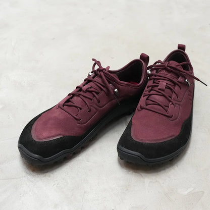 【VIVOBAREFOOT】ヴィヴォ ベアフット men's Tracker Leather AT Low Ⅱ Suede "Fig"