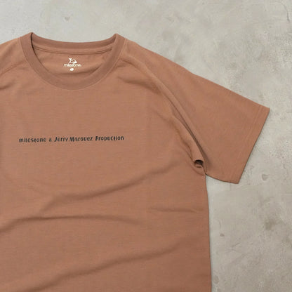 【milestone】マイルストーン unisex milestone&Jerry Marquez production milestone Original T-Shirt Canvas "3Color"