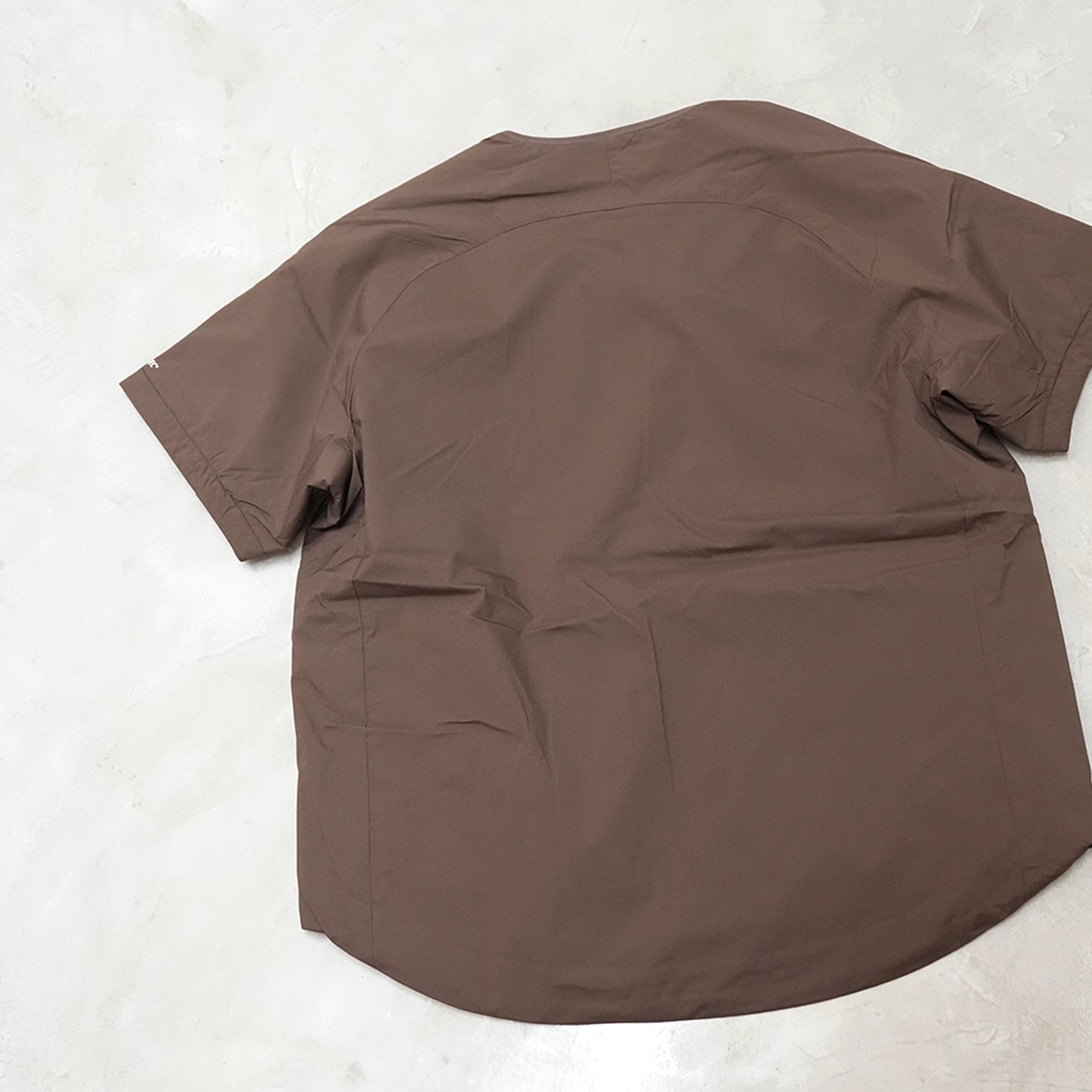 【atelier Blue bottle】アトリエブルーボトル Alpha Wool Short Sleeves 2025 "4Color"