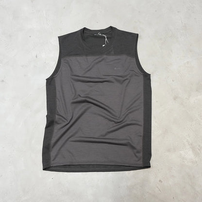 【STATIC】スタティック Chord Wool Sleeveless Shirts "2Color"