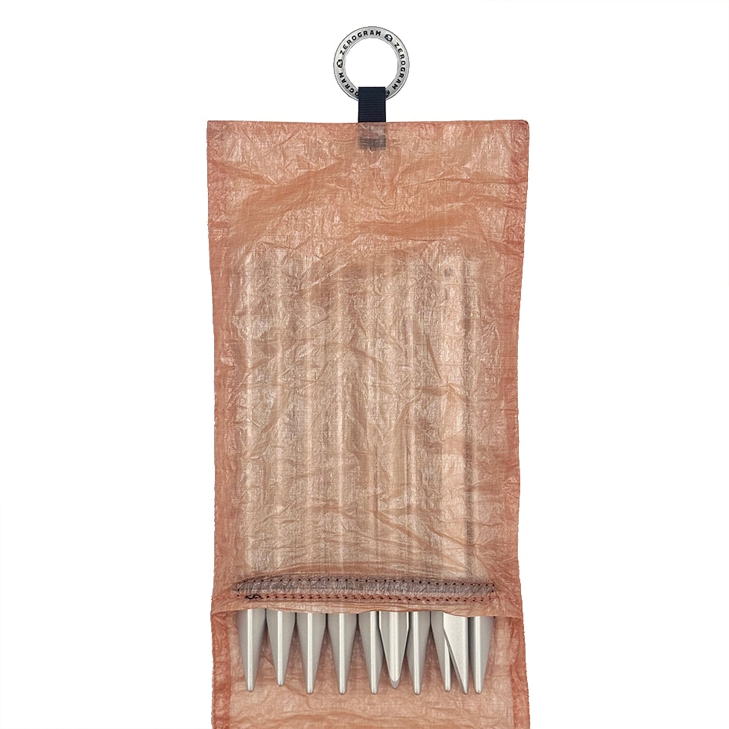 【ZEROGRAM】ゼログラム Pole＆Peg Case with Dyneema "2Color" ※ネコポス可