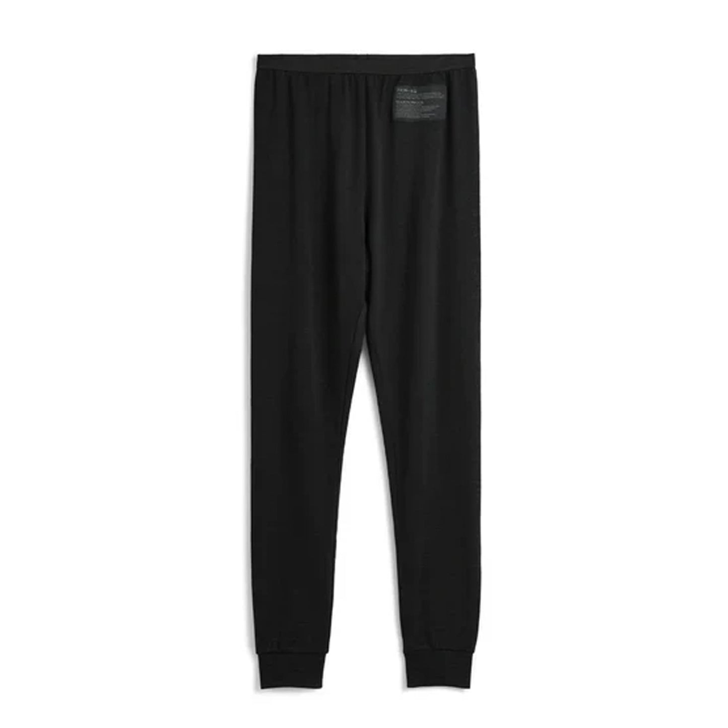 【TAION】タイオン women's Merino Wool Under Wear Long Leggings "Black" ※ネコポス可