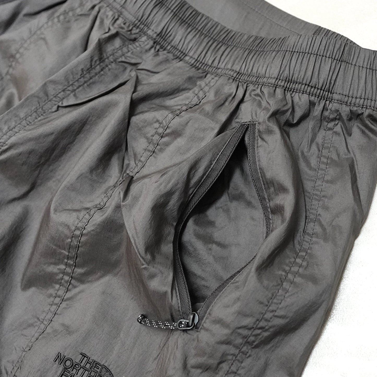 【THE NORTH FACE GAR】ザノースフェイス unisex GAR Wind Pant "Asphalt Gray" ※ネコポス可