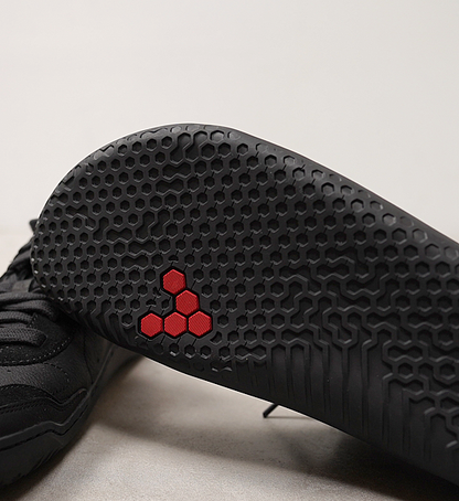 【VIVOBAREFOOT】ヴィヴォ ベアフット women's Gobi Sneaker Leather "Obsidian"