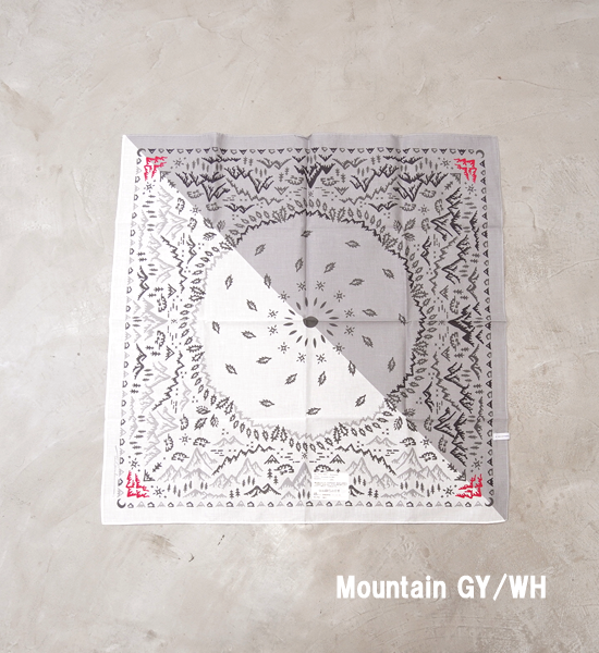 【halo commodity】ハロコモディティ Bandanna "2Color" ※ネコポス可