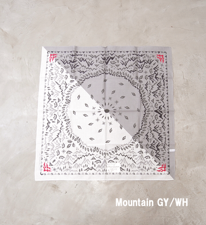 【halo commodity】ハロコモディティ Bandanna "2Color" ※ネコポス可