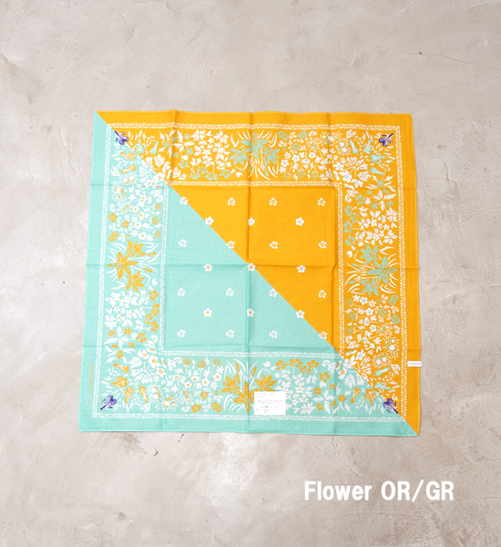 【halo commodity】ハロコモディティ Bandanna "2Color" ※ネコポス可