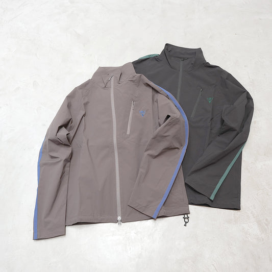 【South2 West8】サウスツーウエストエイト men's S.L. Zipped Trail Shirt-PE Ripstop "2Color"