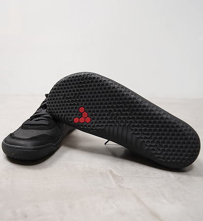 【VIVOBAREFOOT】ヴィヴォ ベアフット women's Gobi Sneaker Leather "Obsidian"
