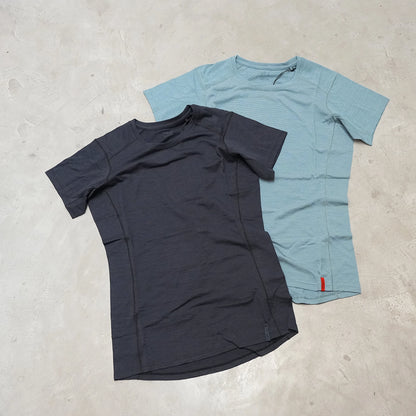 【Rab】ラブ women's Syncrino Base Tee "2Color" ※ネコポス可