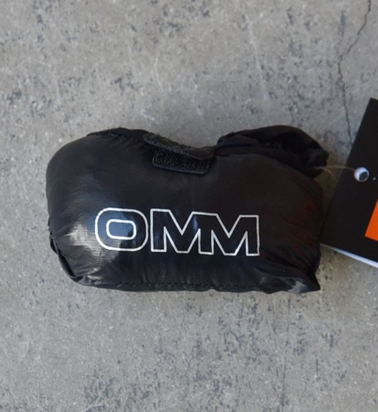 【OMM】オリジナルマウンテンマラソン women's Sonic Jacket "Black" ※ネコポス可