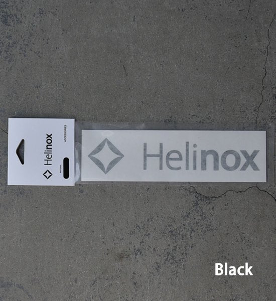 【Helinox】ヘリノックス Helinox Logo Decal L "3Color" ※ネコポス可