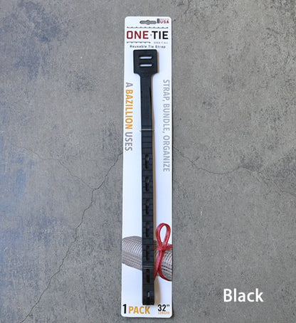 【ONE TIE】ワンタイ ONE-Tie 32インチ(1本セット) "2Color"