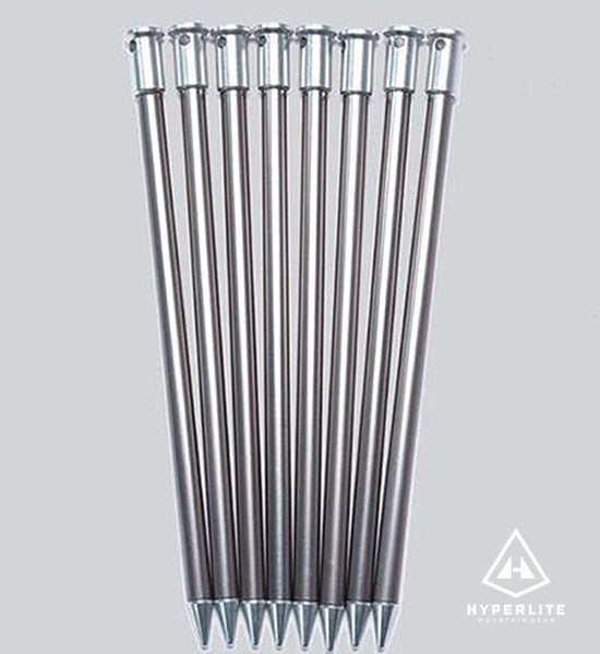 【Hyperlite Mountain Gear】ハイパーライトマウンテンギア Dirigo/Ultamid Ultralight Stake Kit ※ネコポス可