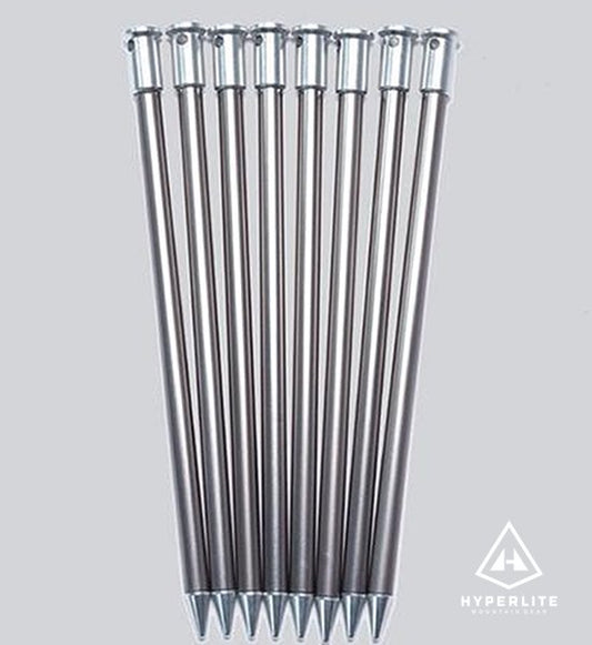 【Hyperlite Mountain Gear】ハイパーライトマウンテンギア Dirigo/Ultamid Ultralight Stake Kit ※ネコポス可