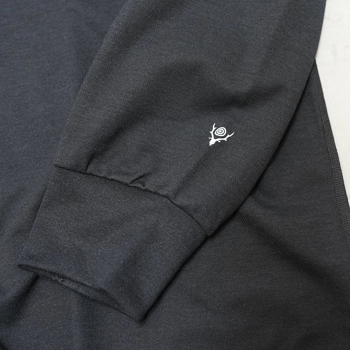 【South2 West8】サウスツーウエストエイト men's L/S Crew Neck Tee-HYDRO CYCLE SYSTEM "Black" ※ネコポス可