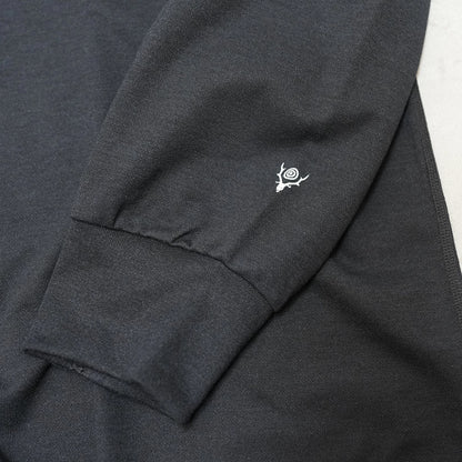 【South2 West8】サウスツーウエストエイト men's L/S Crew Neck Tee-HYDRO CYCLE SYSTEM "Black" ※ネコポス可