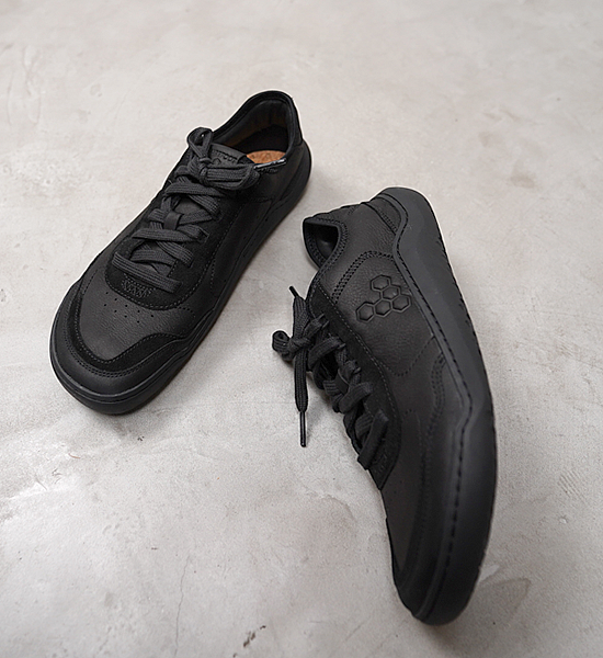 【VIVOBAREFOOT】ヴィヴォ ベアフット women's Gobi Sneaker Leather "Obsidian"