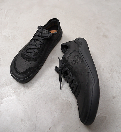 【VIVOBAREFOOT】ヴィヴォ ベアフット women's Gobi Sneaker Leather "Obsidian"