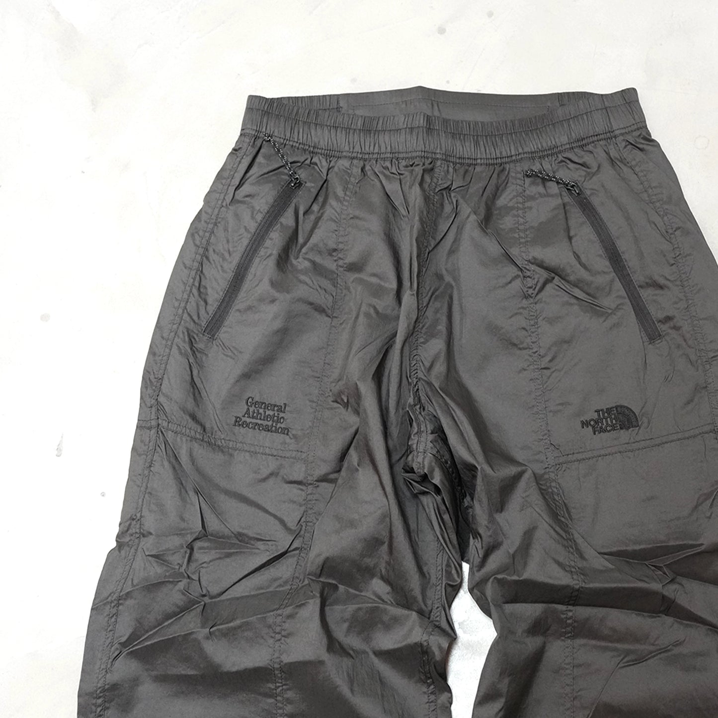 【THE NORTH FACE GAR】ザノースフェイス unisex GAR Wind Pant "Asphalt Gray" ※ネコポス可