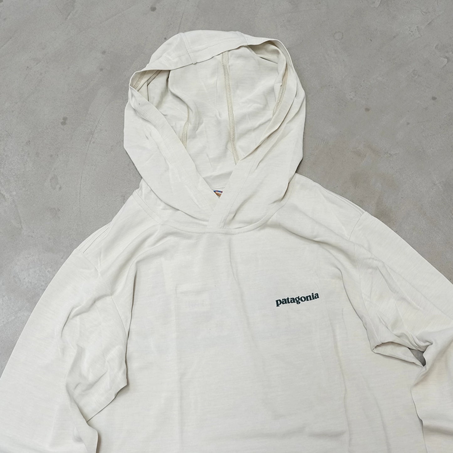 【patagonia】パタゴニア women's Capilene Cool Daily Hoody (Boardshort Logo) ※ネコポス可